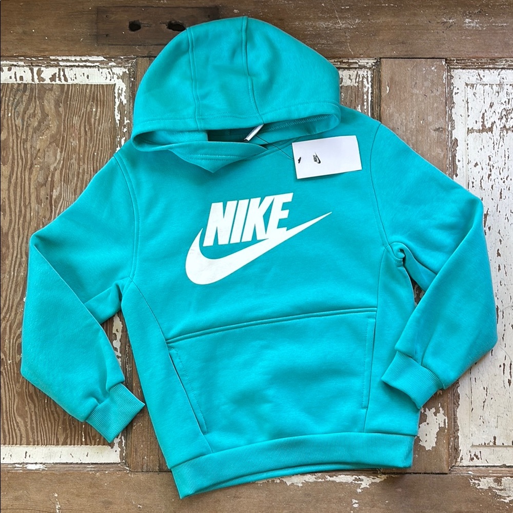 Nike Kids Hoodie - Teal